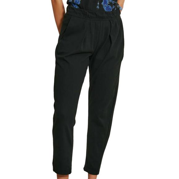 NEW RAQUEL ALLEGRA easy pant in black - Picture 1 of 1
